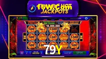 Biblioteca de slots populares na 79Y